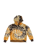 AMIRI tie-dye fleece hoodie