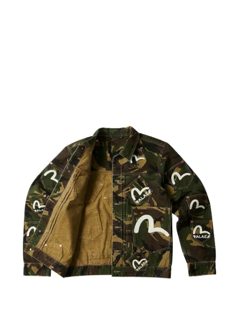 Palace x Evisu Type One denim jacket