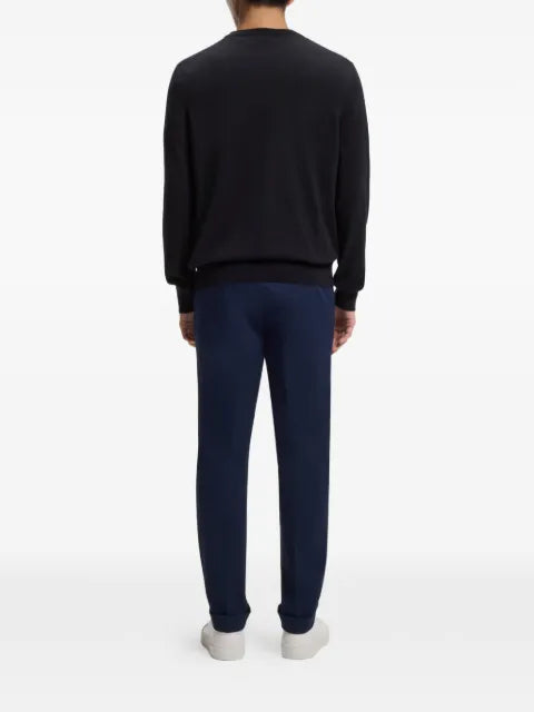 BOSS crew-neck sweatshirt