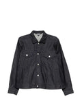 Black Comme Des Garçons loose-fit denim jacket
