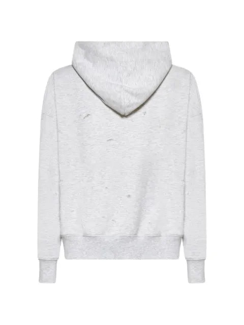 John Richmond distressed hoodie