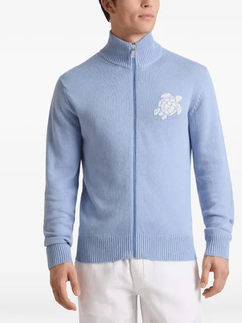 Vilebrequin zipped cardigan