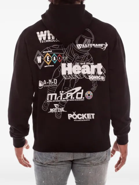 Billionaire Boys Club WHM graphic-print hoodie