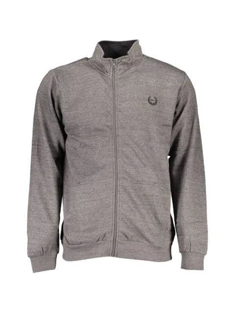 Gian Marco Venturi Vintage logo-embroidered zip-up sweatshirts