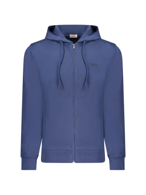 RIFLE cotton hooded jacket