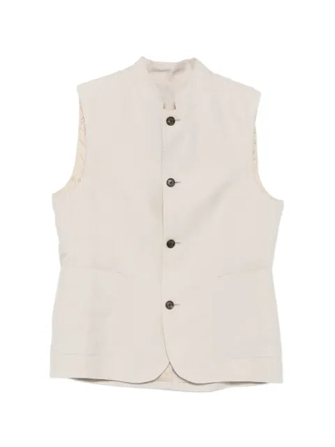 Eleventy patch-pocket waistcoat
