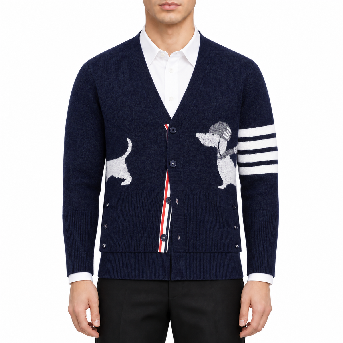 Animal Cardigans Knitwear | Thom Browne