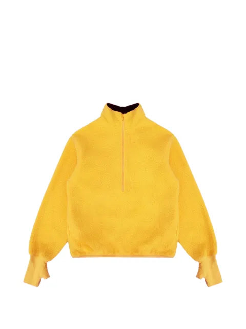 ENTIRE STUDIOS fleece half-zip sweater