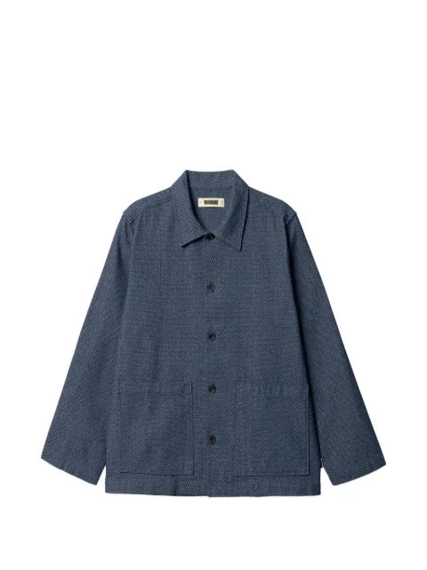 Woodbird Blade Needle patch-pockets shirt jacket