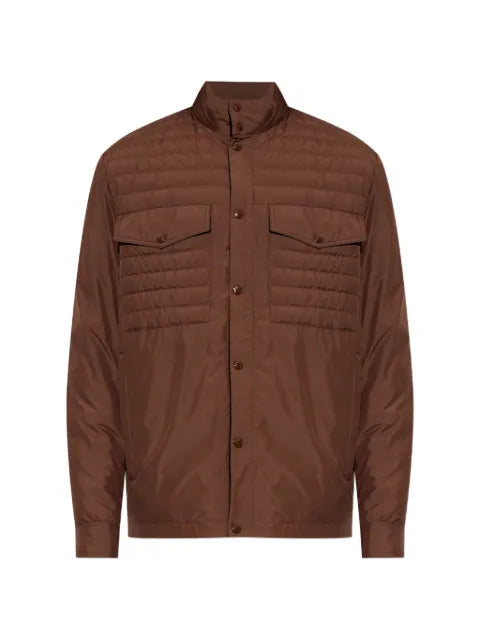 Moncler Vnorviane mid-length down jacket