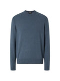 Zegna light blue Oasi cashmere crewneck sweater