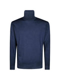 Altea Dolcevita merino rasata roll-neck wool sweater