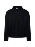 Roberto Collina polo-collar knitted sweater