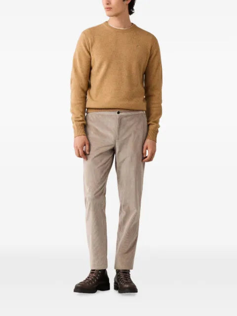 Hackett London lambswool crew-neck knit