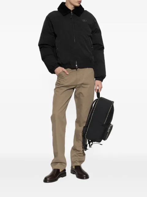 Burberry nylon cotton farnborough jacket