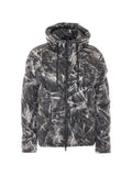 Moose Knuckles quilted hooded jacket