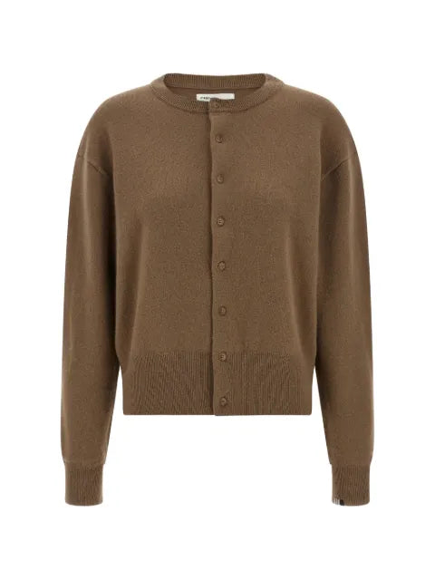 extreme cashmere n°436 Luce round-neck cardigan