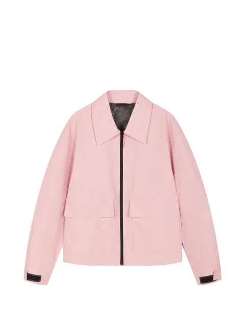 CROQUIS relaxed-fit zip-up jacket