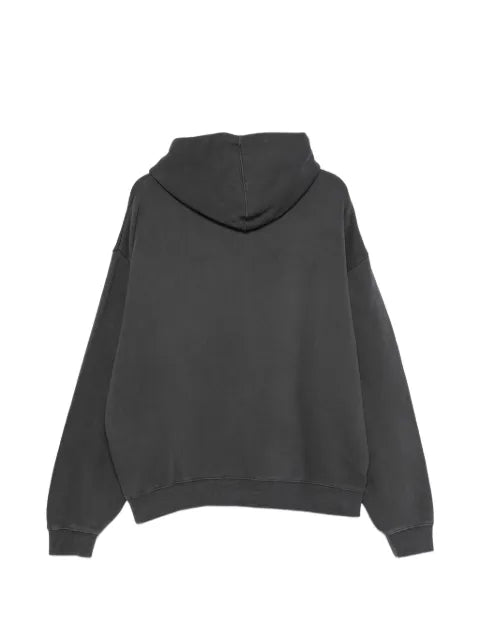 NEW AMSTERDAM logo-embroidered drawstring hoodie