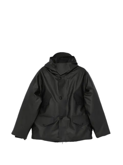 Rains hooded-padded jacket