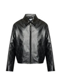 LOEWE zip-up leather jacket