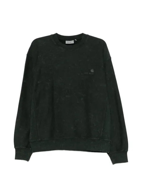 Carhartt WIP Lambert logo-embroidered sweatshirt