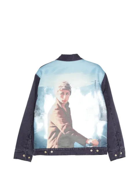 Undercover Cindy Sherman photo-print jacket