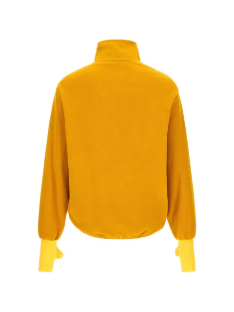 ENTIRE STUDIOS Shell Fleece half-zip sweater