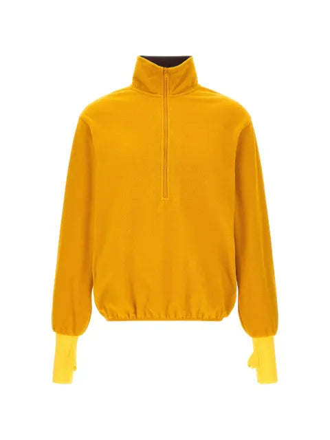 ENTIRE STUDIOS Shell Fleece half-zip sweater