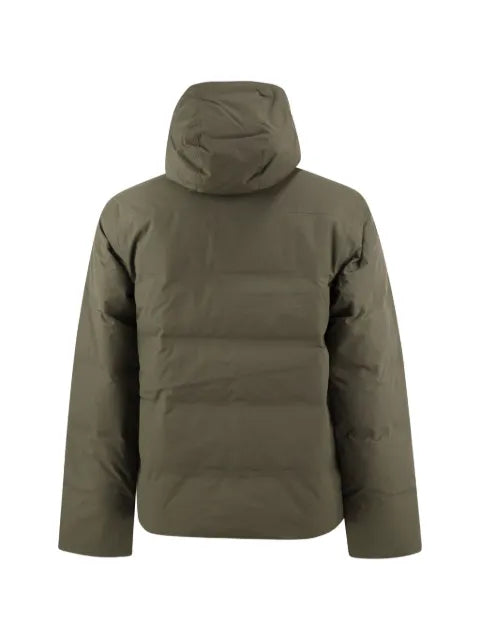 Patagonia Jackson Glacier logo-patch padded jacket
