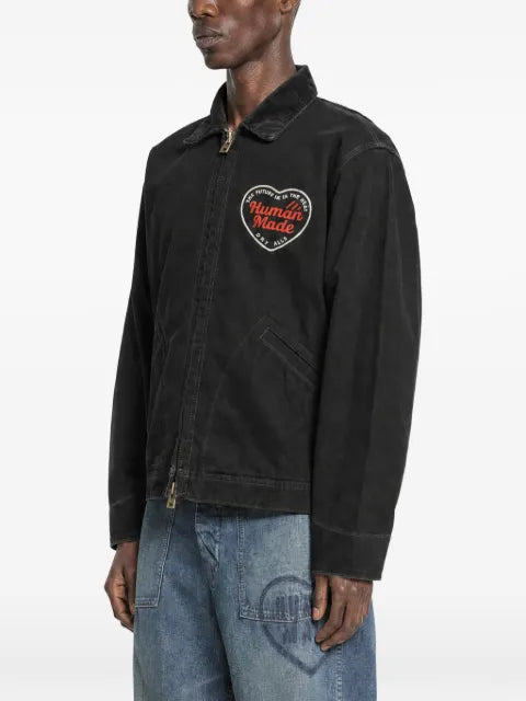 Human Made zip-up bomber jacket