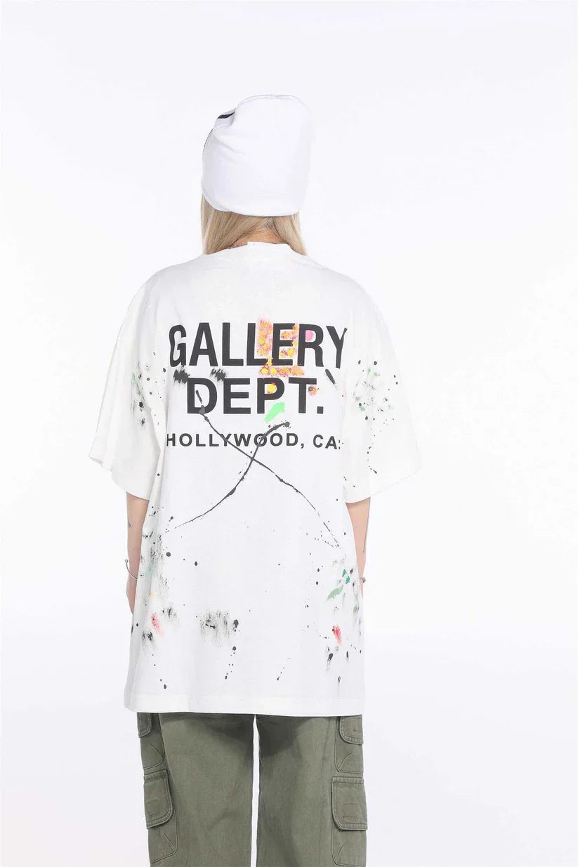 GALLERY DEPT New T-shirt D15_P65