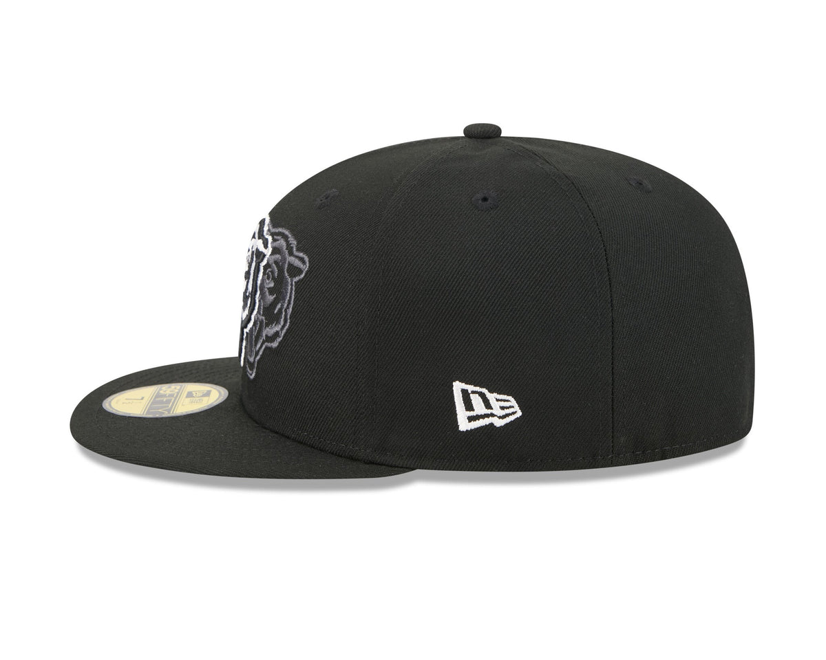New Era 5950 Chicago Bears Tri Hit Fitted Hat