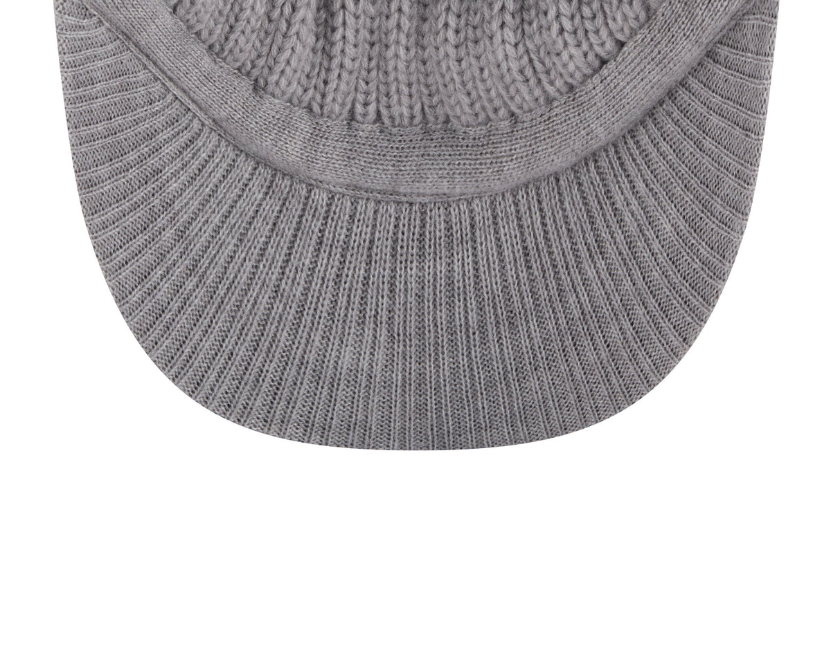New Era Knit Chicago Bulls Visor Beanie