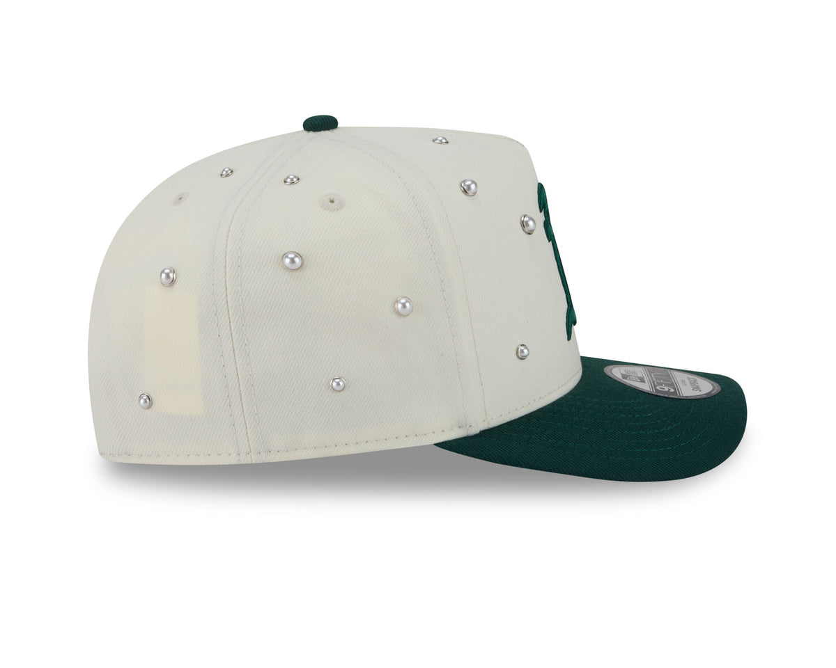 New Era 950 A-Frame Pinch Crown Oakland Athletics Injection Snapback Hat