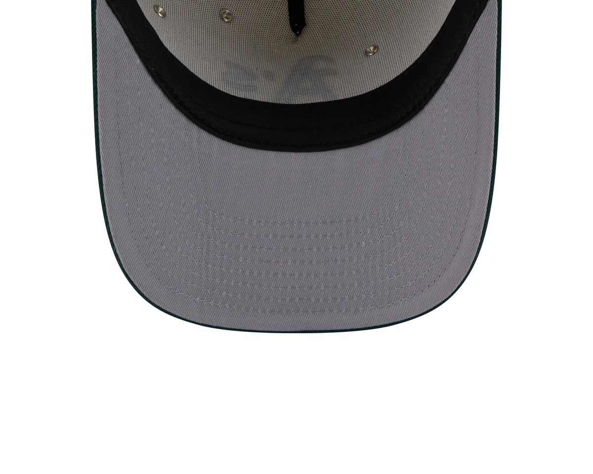 New Era 950 A-Frame Pinch Crown Oakland Athletics Injection Snapback Hat
