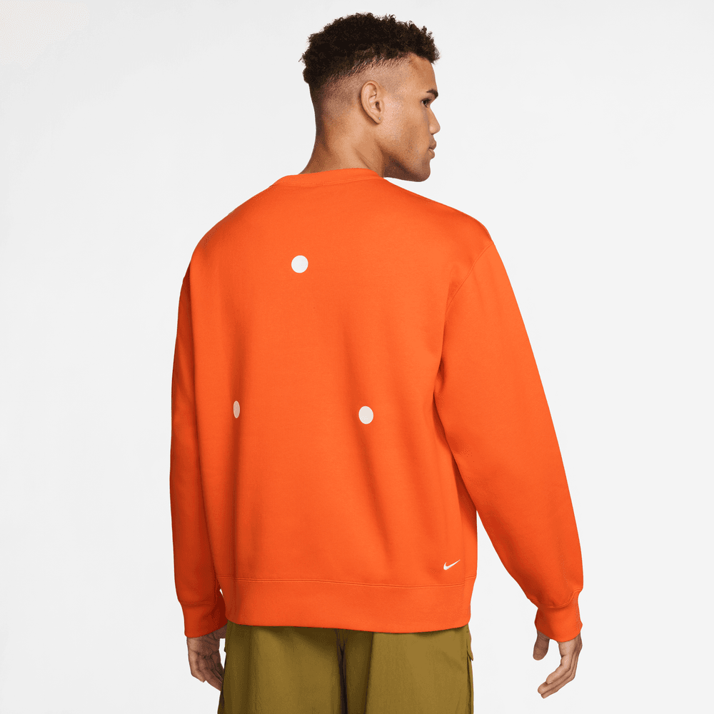 Nike ACG "Tuff Fleece" Therma-Fit Pullover Crewneck Sweatshirt