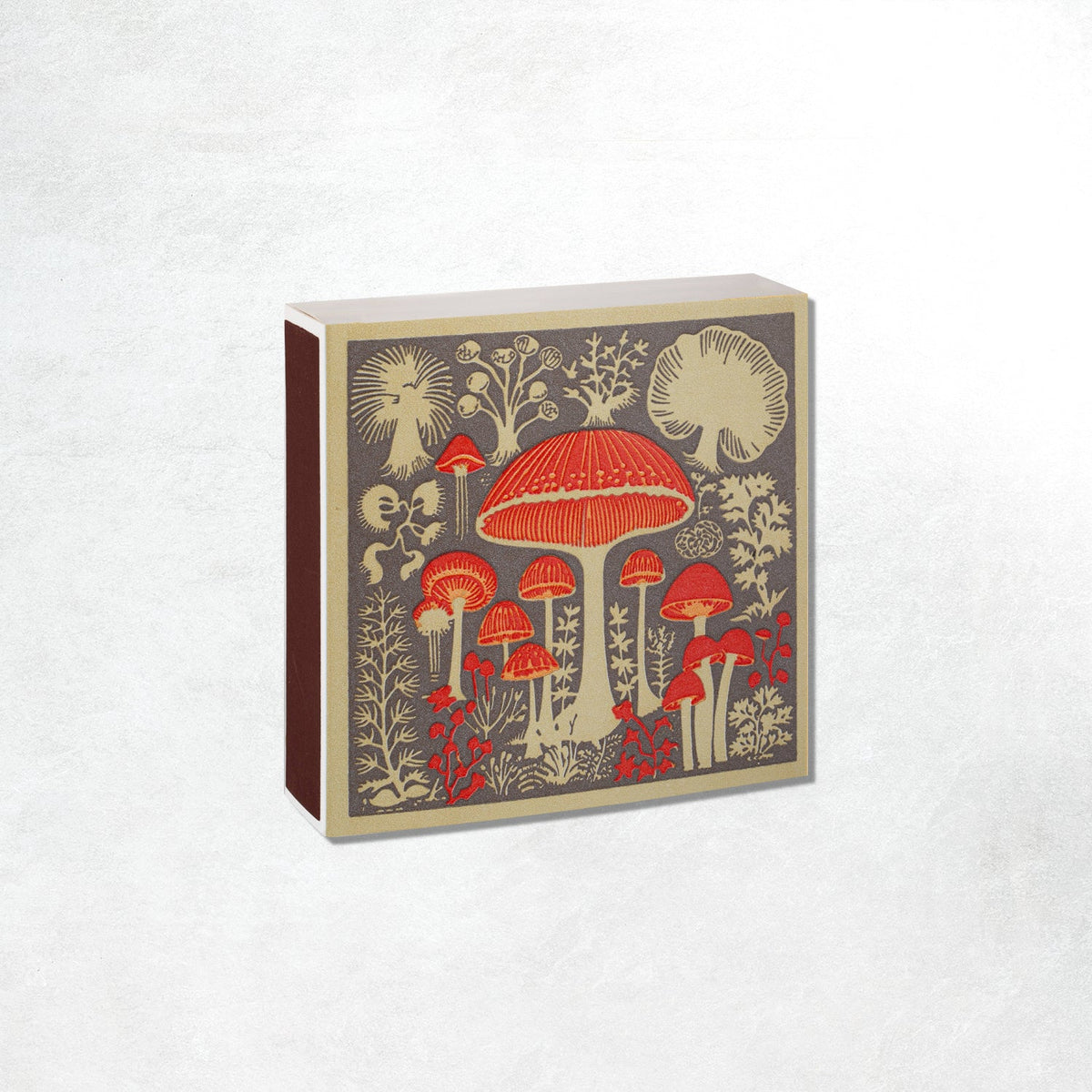 Archivist Safety Matches: Mushroom