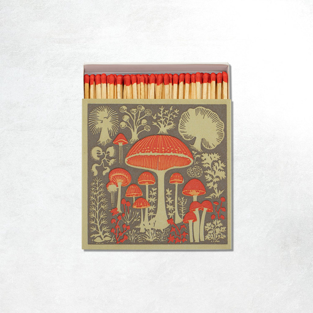 Archivist Safety Matches: Mushroom