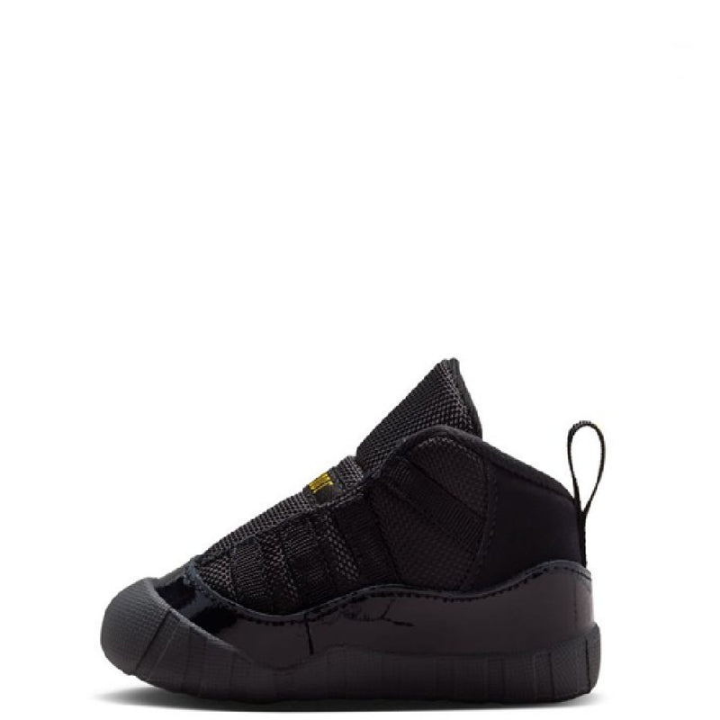 Jordan 11 Crib Bootie Black/Gamma Blue-Varsity Maize (CI6165 047)