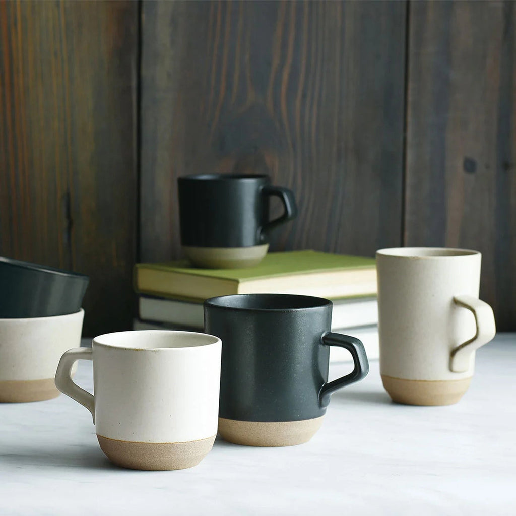 Kinto CLK 151 Small Mug 300ml: White