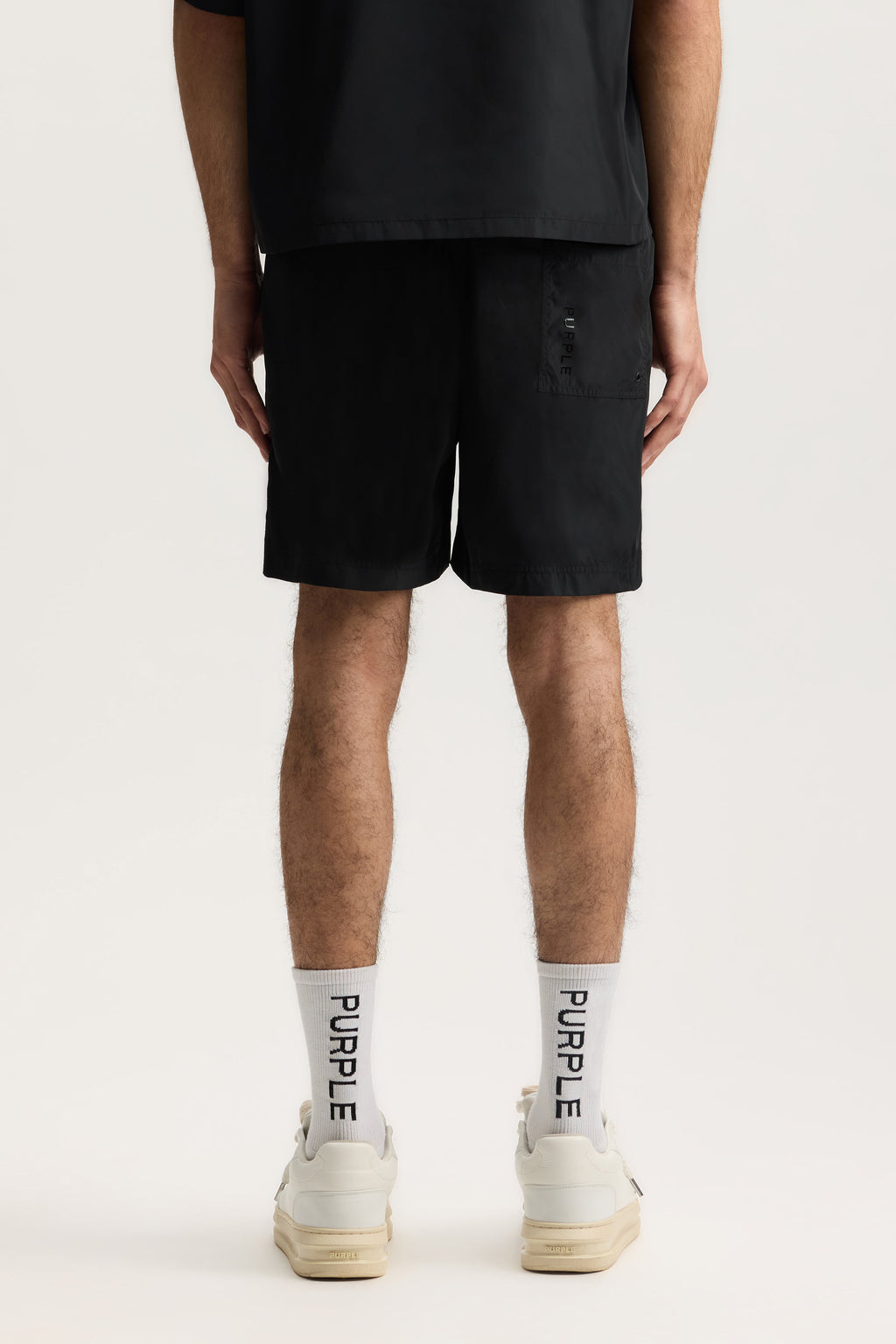 Wordmark Outline Swim Short