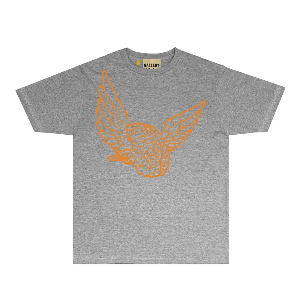 Gallery Dept T Shirts Fashion Brand Tee Shirt Short Sleeve T-shirt Blouse