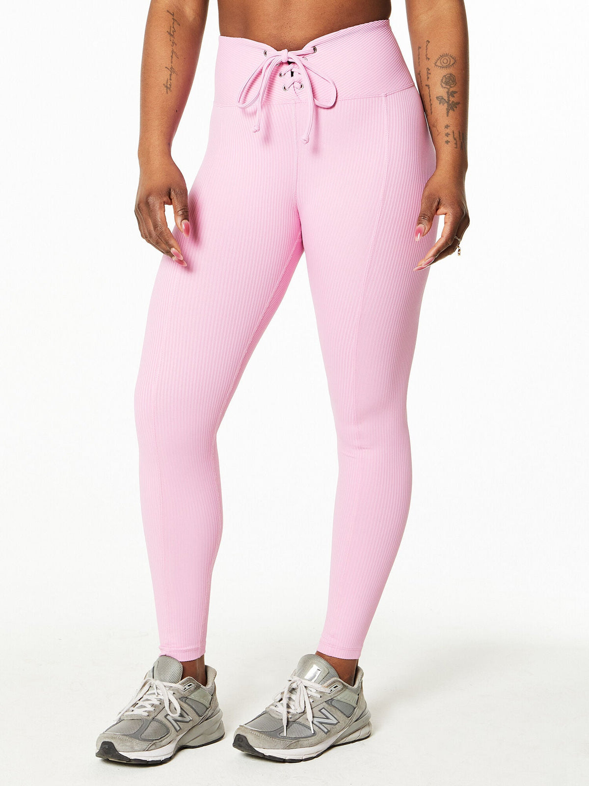 RIBBED FOOTBALL LEGGING