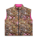 Sp5der Real Tree Puffer Vest Camo Pink