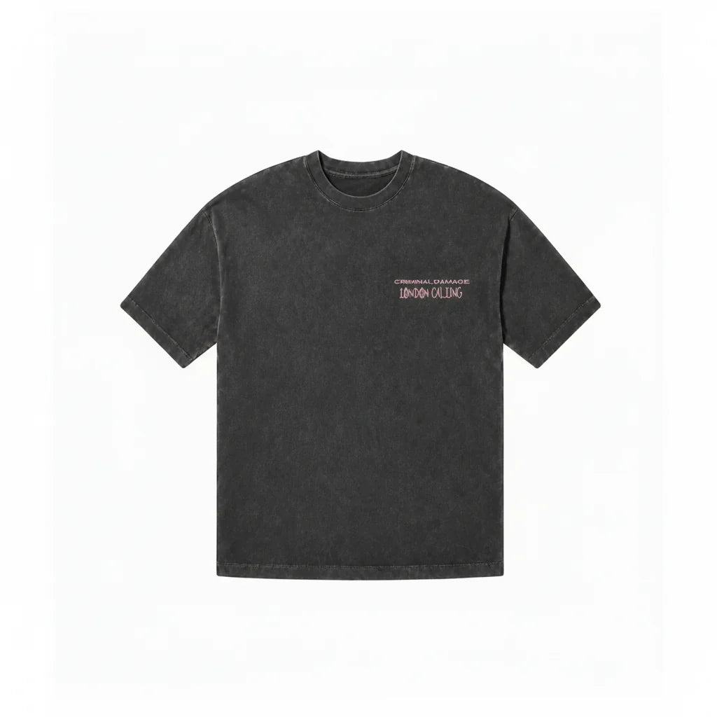 Criminal Damage Londons Calling Tee
