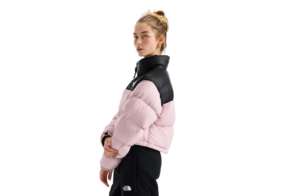 Wmns TNF Nuptse Short Jacket