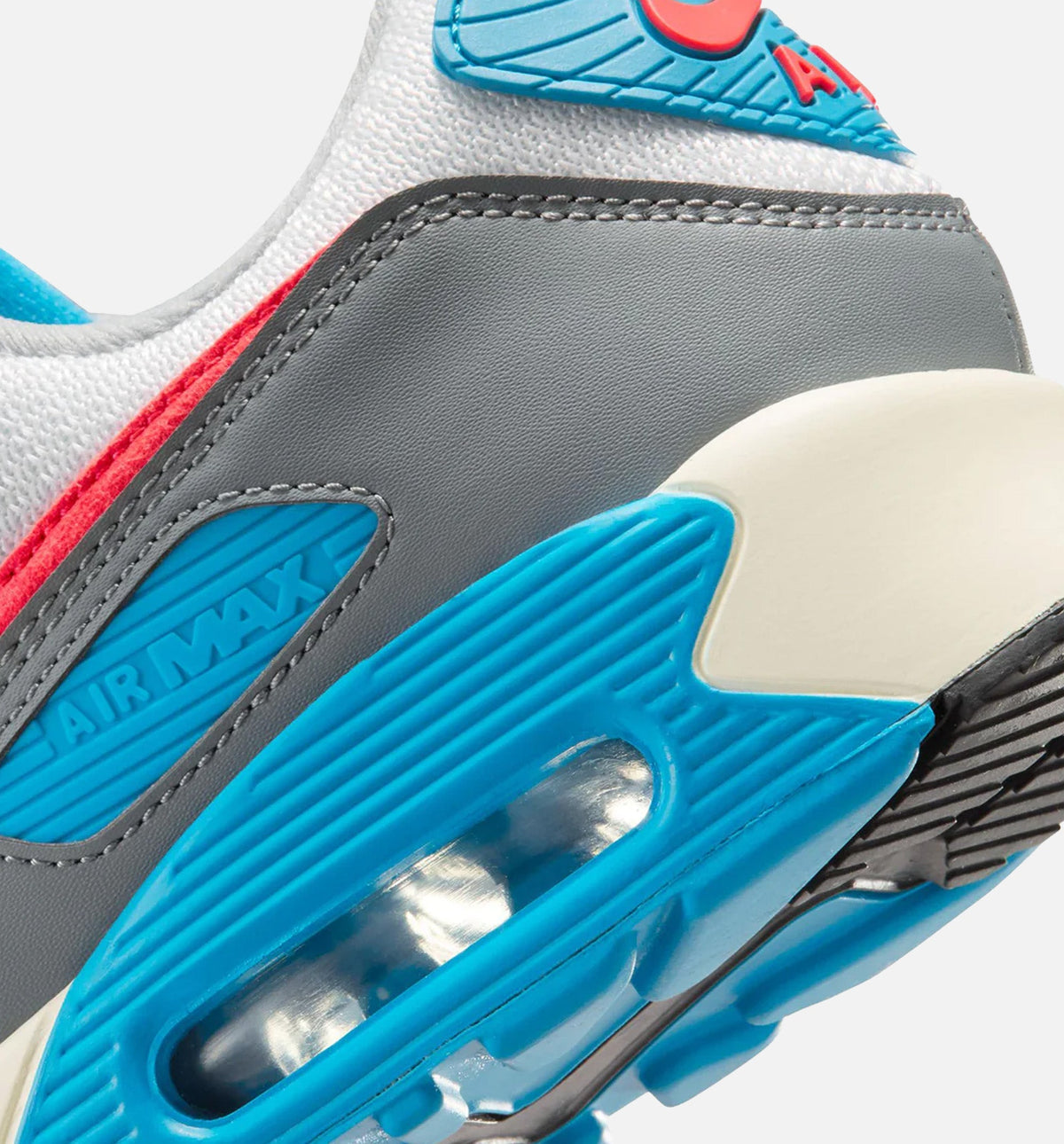 Air Max III Mens Lifestyle Shoe | Cool Grey/Infrared 23