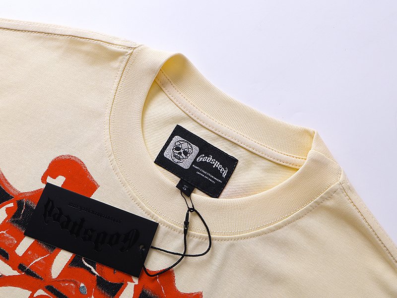 Godspeed Shark Skeleton Graphic T-Shirt
