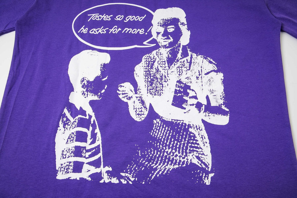 THAT'S A AWFUL LOT OF COUGH SYRUP Purple Front & Back Graphic T-Shirt